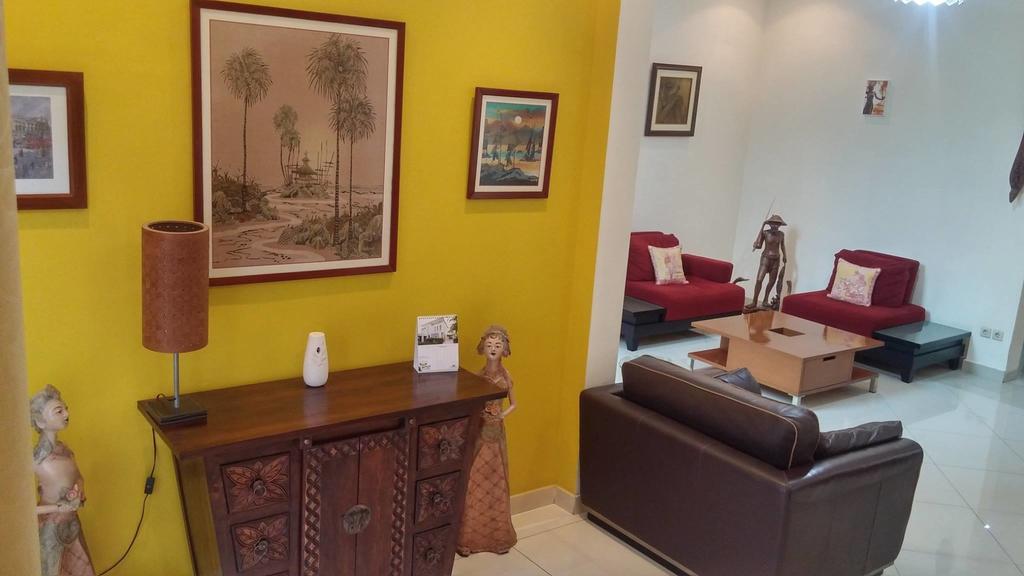 Villa Rumah Ibu Dago Bandung Luaran gambar